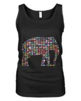 Elephant Lover Flags of the Countries of the World International Elephant
