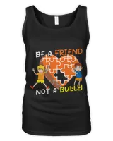 Be Friend Not Bully Puzzle Kindness Unity Day Orange