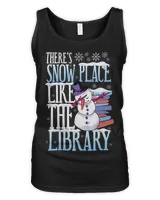 Librarian Theres Snow Place Like The Library Christmas