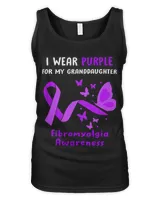 I Wear Purple for My Granddaughter Fibromyalgia Awareness 2