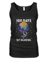 100 Days Of School Astronaut Outer Space Boys  S 100Th Day