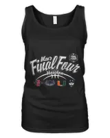 Basketball Gift NCAA Final Four Basketball Black Officially Licensed