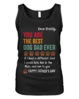 Funny happy fathers day from dog treats to dad quote T-Shirt