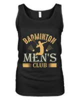 Badminton Men's Shirt, Badminton Shirt,Badminton T-shirt,Funny Badminton Shirt, Badminton Gift,Sport Shirt