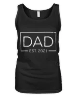 Promoted Dad Est 2021 Father&39;s Day For Daddy, New Dad, Papa Sweatshirt