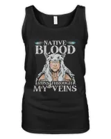 Cool Vintage Native Blood Price Native American T-Shirt