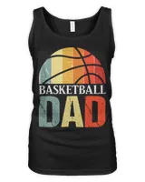 Basketball Coach Dad Vintage Basketball Dad 3 Basketball