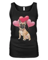 French Bulldog Frenchie Dog Cute Frenchie Heart Balloons Pet Animal Dog French Bulldog 131 Frenchies