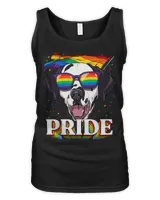 Dalmatian Funny Dog LGBT Dalmatian Gay Pride LGBTQ Rainbow Flag Sunglasses 12 Dalmatian Lover