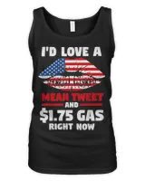 Pro-Trump I’d Love A Mean Tweet And $1.79 Gas Right Now Shirt