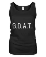 G.O.A.T. Sports Fan Basketball Football Baseball Gift