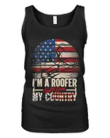 Im A Roofer And I Love My Country 83