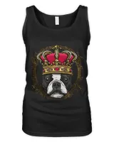 King Boston Terrier CrownQueen Boston Terrier Dog 335