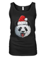 Santa Panda Christmas