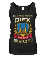 Egal Wo Ich Mich Herumtreibe Diex Wird Immer Mein Zuhause Sein Shirt