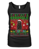 Sproodle Christmas Woof Santa Sproodle Lover Owner Family 48