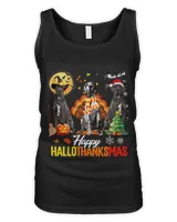 Great Dane Happy Hallothanksmas Halloween Thanksgiving Xmas 474