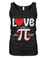 Love Is Like Pi Real Irrational And Never Ending Valentines