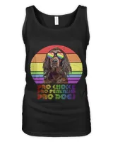 Irish Setter Pro Choice Pro Feminism Pro Dogs LGBTQ Feminist