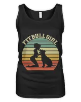Womens Lovely dog holder dog lover pittie pitbull girl