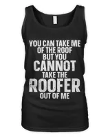 Roofer Funny Retro Roofing Roof Equipment Job Repair61