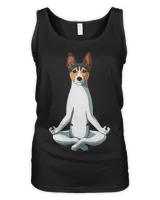 Funny Dog Yoga Rat Terrier