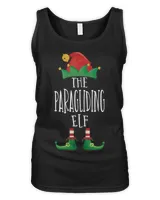 Paragliding Elf Shirt Family Matching Pajamas Christmas Elf