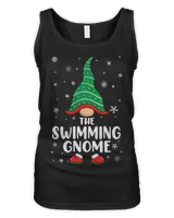 Swimming Gnome Matching Family Christmas Pajamas Costume