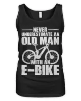 Never Underestimate An Old Man With An EBike Cyclist Bike