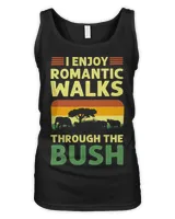 I Enjoy Romantic Walks Through Bush. Safari Family Vacation