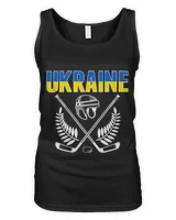Ukraine Ice Hockey Fans Jersey Support Ukrainian Hockey Team