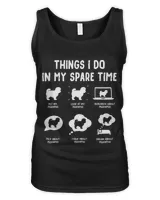 Peekapoo Things Do Spare Time Funny Dog Mom Dad