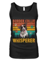 Vintage Retro Border Collie Whisperer Funny Dog Sunglasses