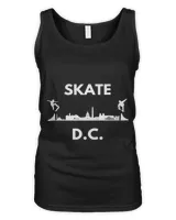 Skate Washington D.C. Skateboarding Fans D.C. Skyline