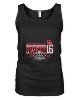 Houston Cougars Sweet 16 Basketball Black