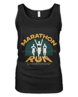 Marathon Run Championship Marathoner
