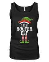 Roofer Elf Matching Family Group Christmas Party Pajama