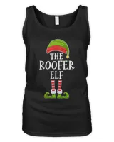 The Roofer Elf Family Matching Group Christmas Gift Funny