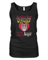 Akita Angel Without Wings Pet Lover&39;s Gift T-Shirt