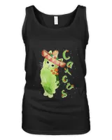 Catcus Cat Cactus Funny Shirt