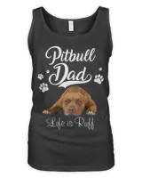 Pitbull Lover Dog Funny Pitbull Dad Father Day Lover Dog 28 Pitbulls