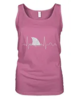 Shark Shirt - Shark Lover - Shark Heartbeat