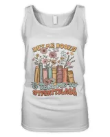 Books Lover Tell Me To STFUATTDLAGG Shirt