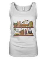 Cats Books T-Shirt