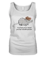 You've Ratted Your Last Tatouille Funny Cowboy Shirt, Rat Meme T-shirt Gift Idea, Wild West Tshirt Present, Giddy Up Country Lover Tees