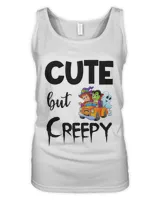 Cute But Creepy Funny6010 T-Shirt
