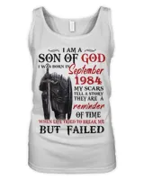 Personalized Warrior of God Shirts I Am A Son Of God I Was Born In Customize Month & Year