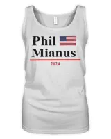 Phil Mianus Presidential Election 2024 Parody Innuendo T-Shirt