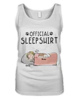 Official Sleep Shirt - Dog Cat Personalized QTCAT310123PET3