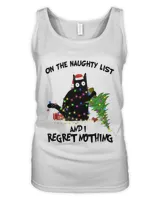 Black Cat Kitty On The Naughty List And I Regret Nothing Kitten Cat